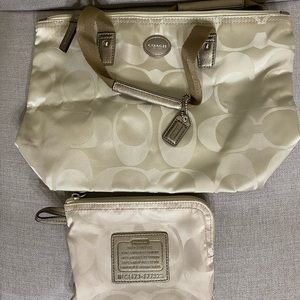Coach accessory bags